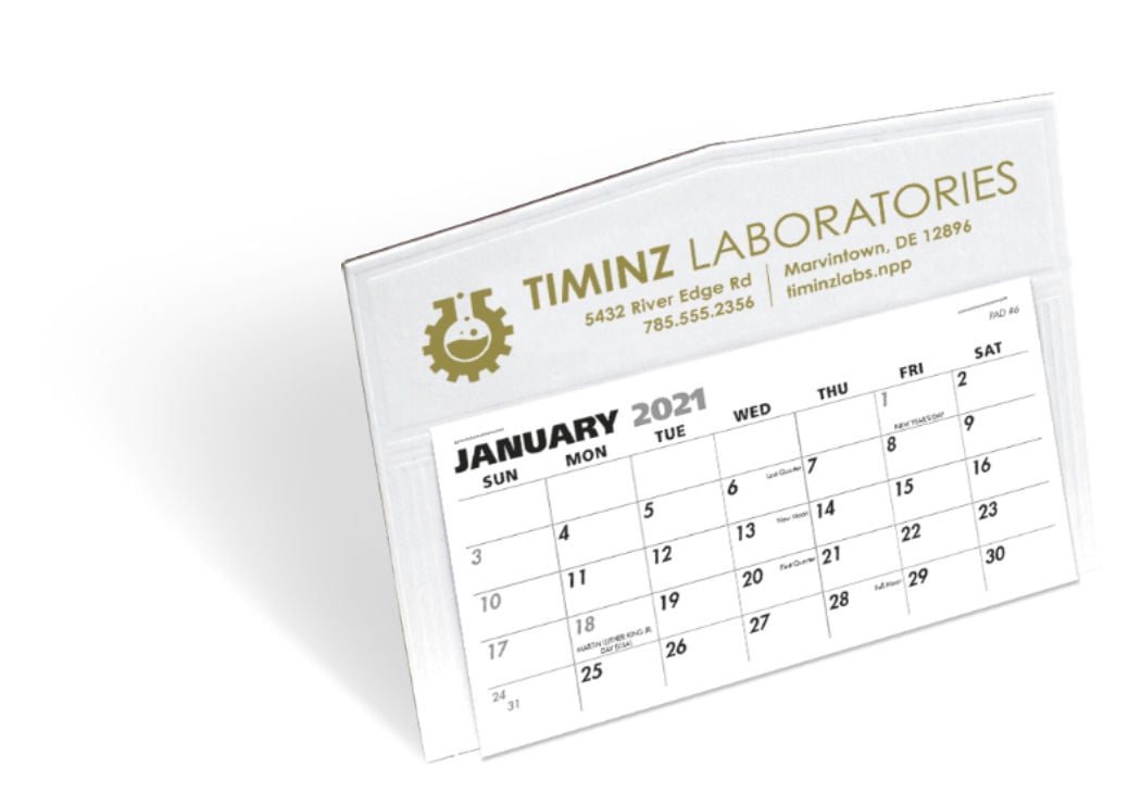 Triumph® Calendars Legacy Desk Calendar — view 27