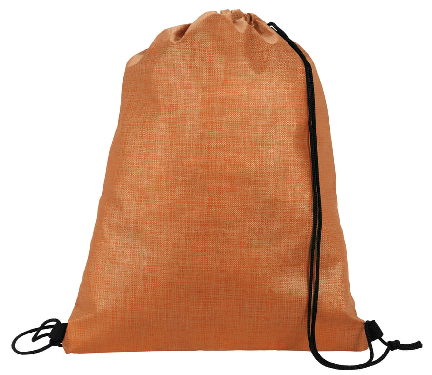 Good Value™ Non-Woven Shimmer Drawstring Backpack — view 25