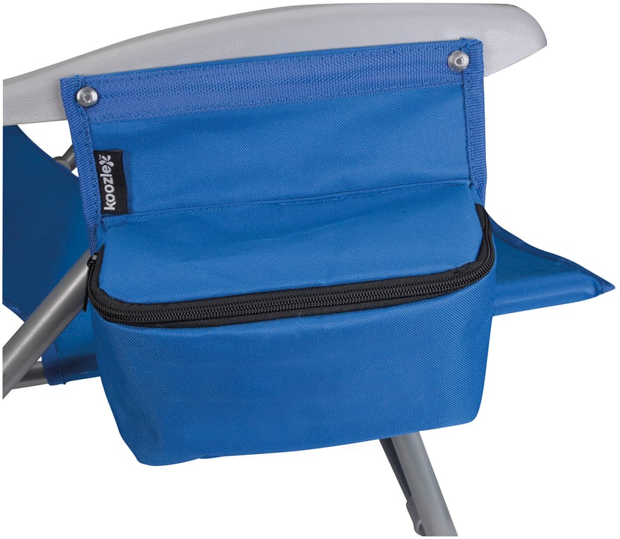 Koozie® Clearwater Beach Backpack Chair with Cooler — view 31
