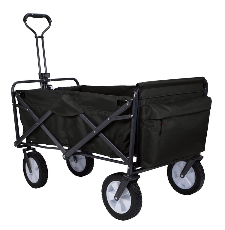 Koozie® Collapsible Folding Wagon with Cup Holders — view 25