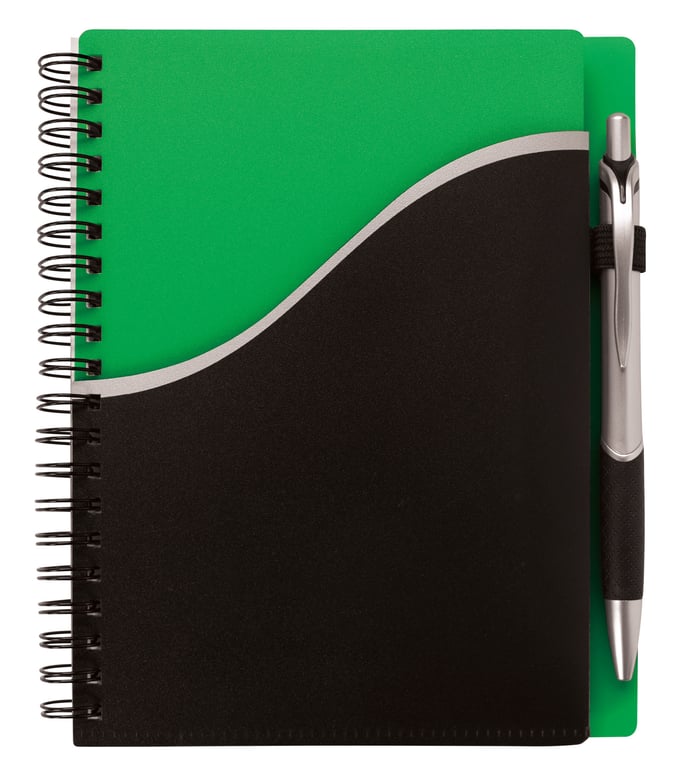 Good Value™ Pitch Notebook with Jive Pen — view 20