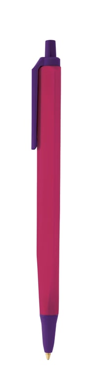 Triangular Retractable Plastic Pen — view 94