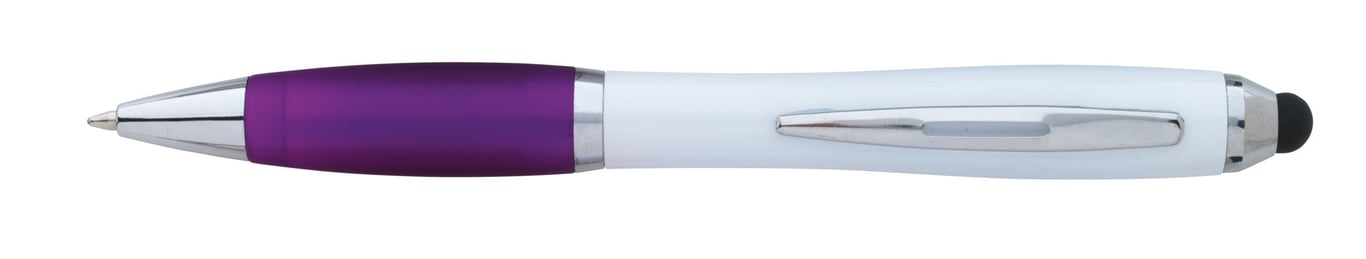 Good Value™ Ion White Stylus RABS Pen — view 38