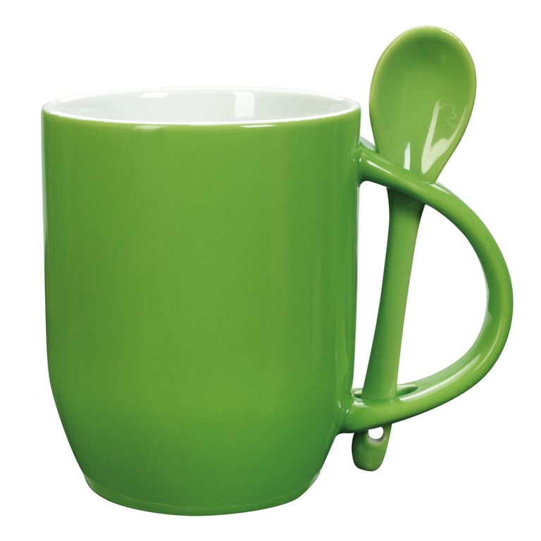 Good Value™ Rounded Spooner Mug, 11 oz. — view 5