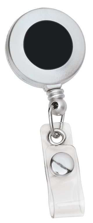 Good Value™ Retractable Badge Holder with Slide Clip — view 17