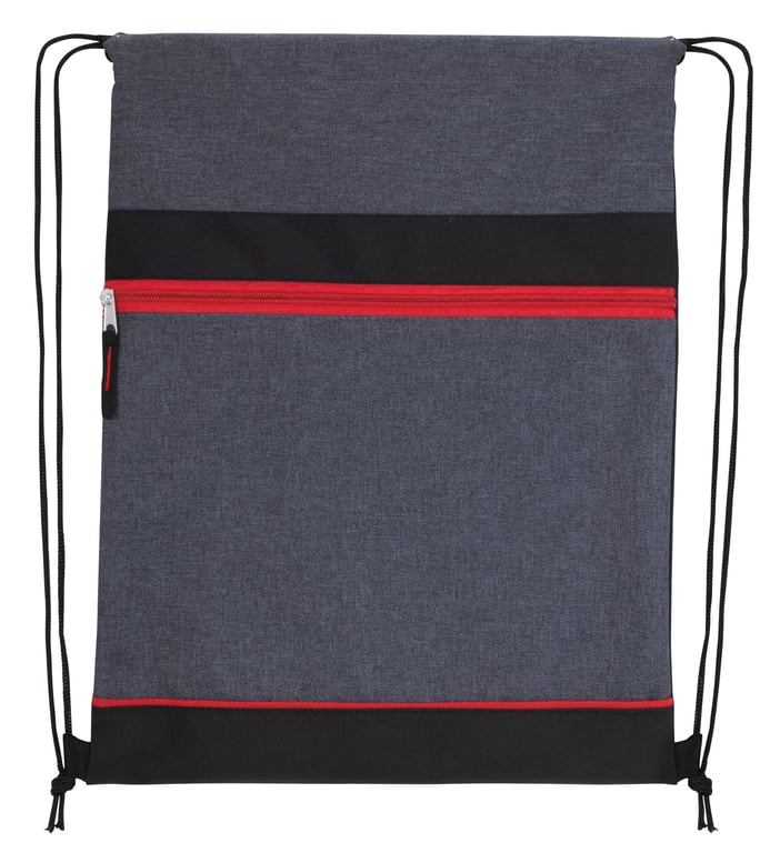 Good Value™ RPET Two-Tone Drawstring Backpack — view 18