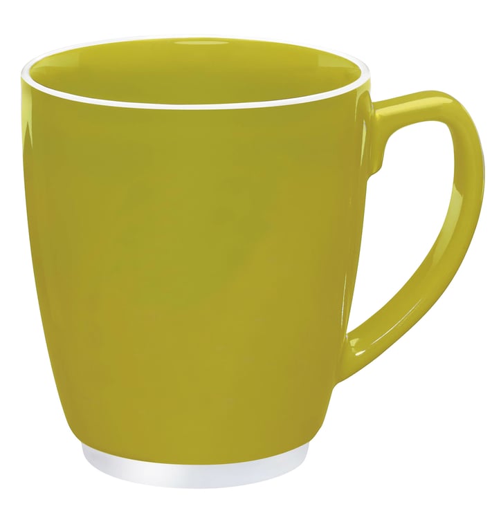 Large Color Bistro with Accent Mug, 20 oz. — view 7