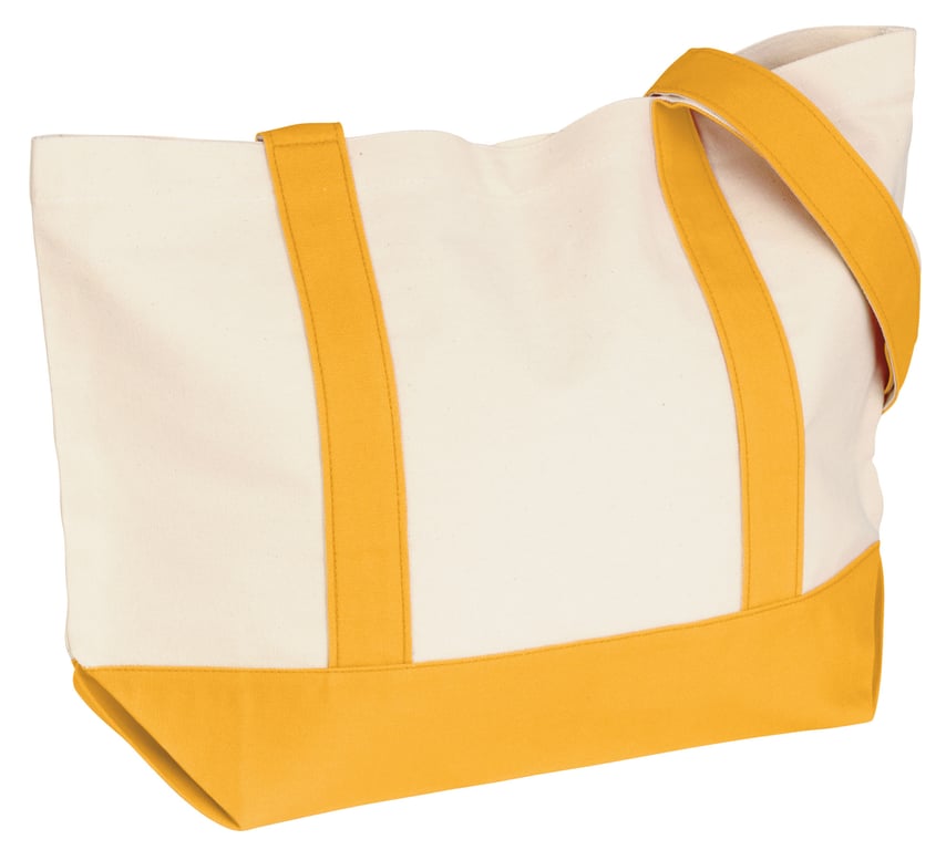 Medium Snap Tote in 12 oz. Cotton Canvas — view 31