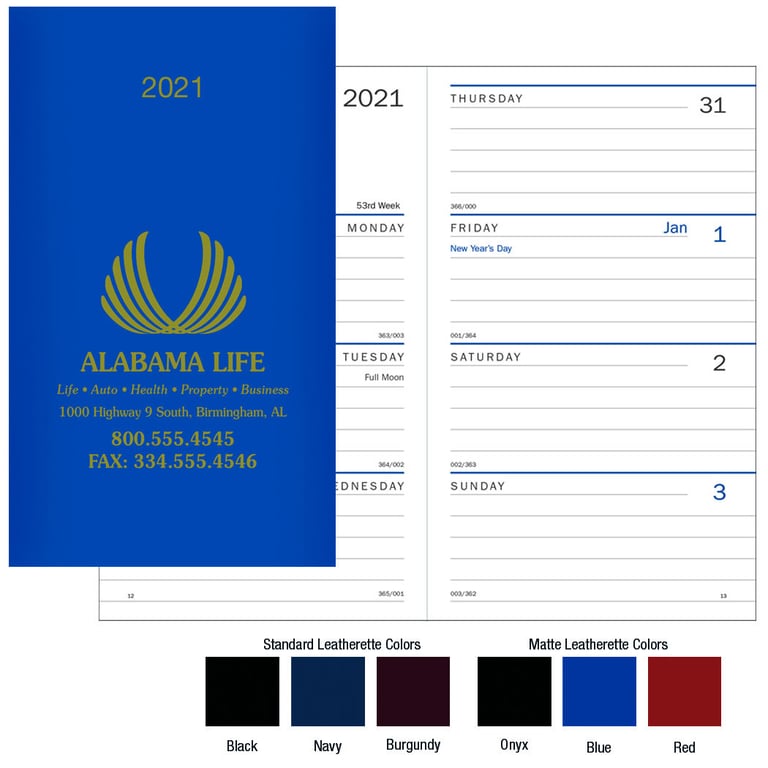 Triumph® Calendars Classic Weekly Pocket Planner — view 14