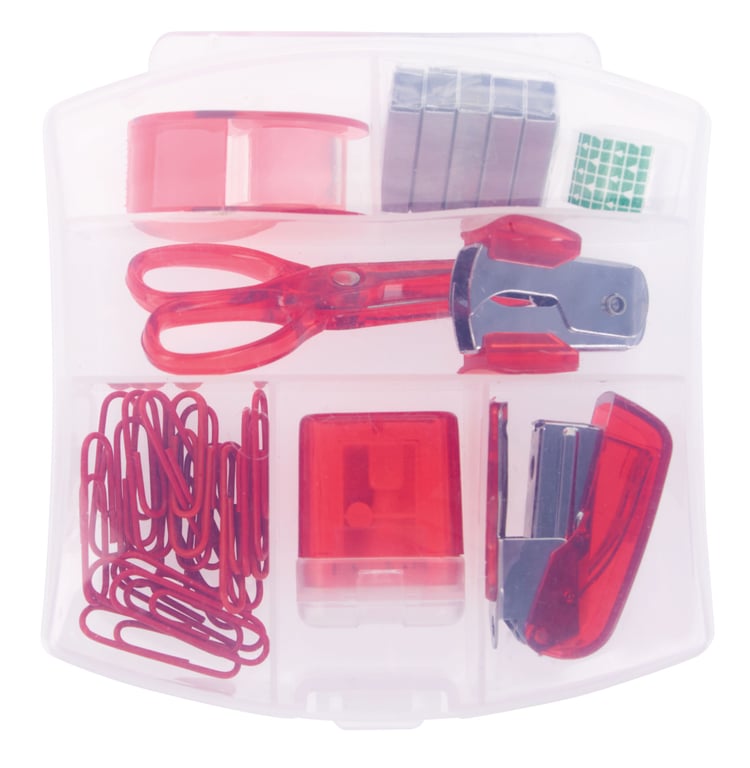 Good Value™ 10-in-1 Office Supply Kit with Clear Case — view 14