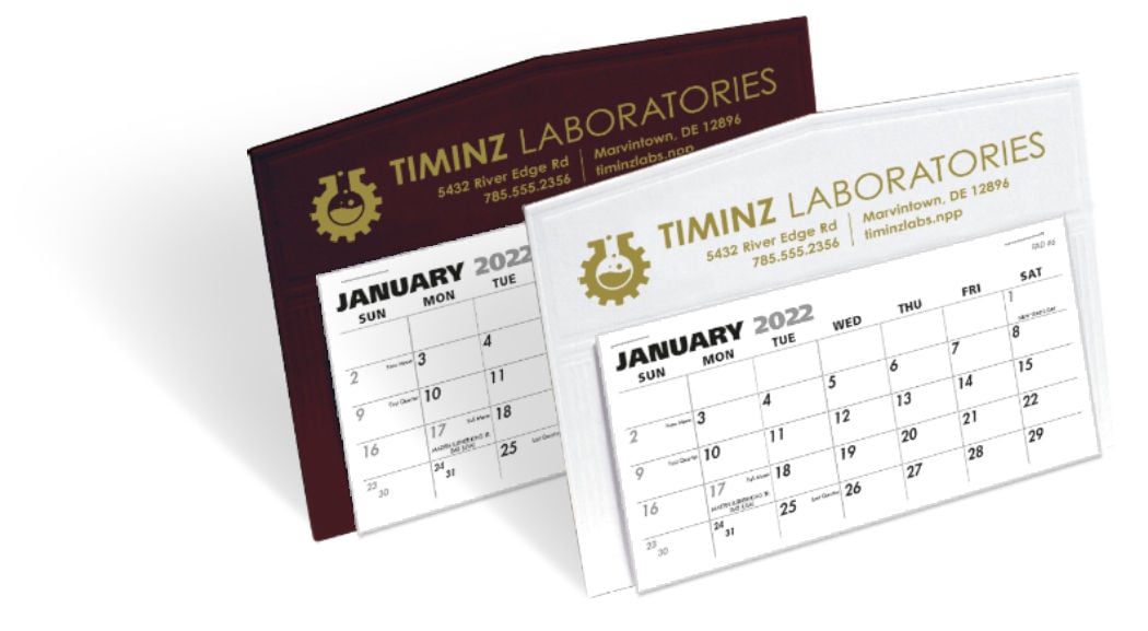 Triumph® Calendars Legacy Desk Calendar — view 16