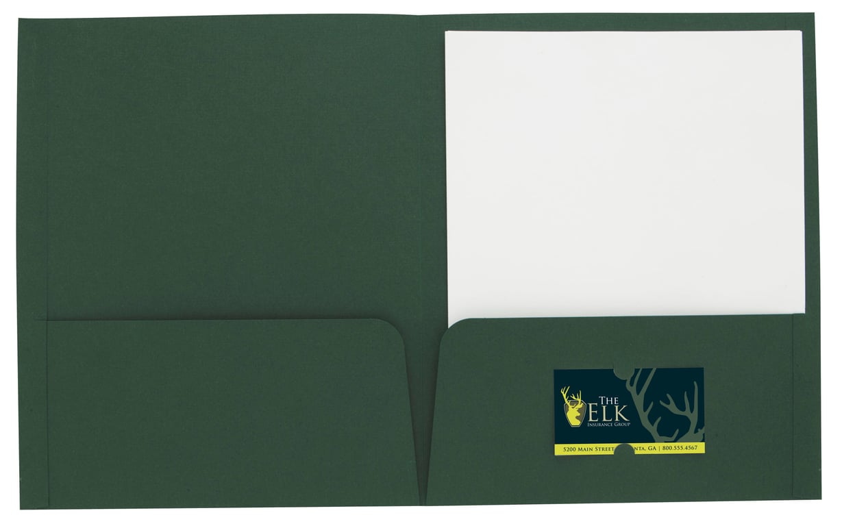 Good Value™ Linen Paper Folder — view 60