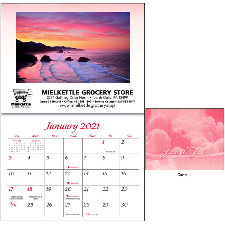 Triumph® Recipe Calendar — view 11
