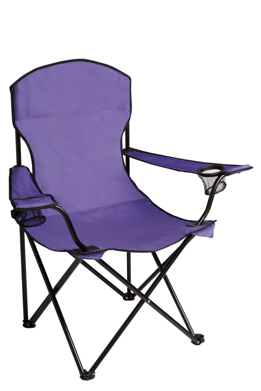 Good Value™ RPET Captain's Chair with Cup Holders and Carry Bag — view 51
