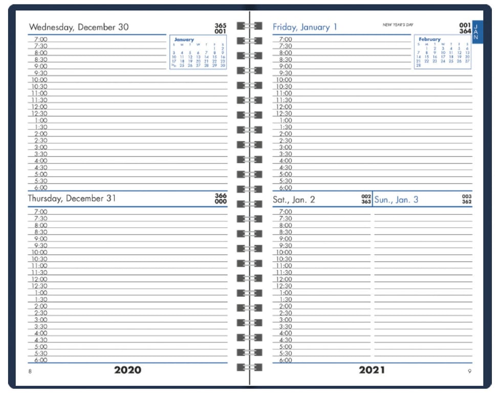 Triumph® Calendars Classic Time Manager — view 37