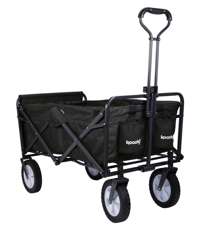 Koozie® Collapsible Folding Wagon with Cup Holders — view 26