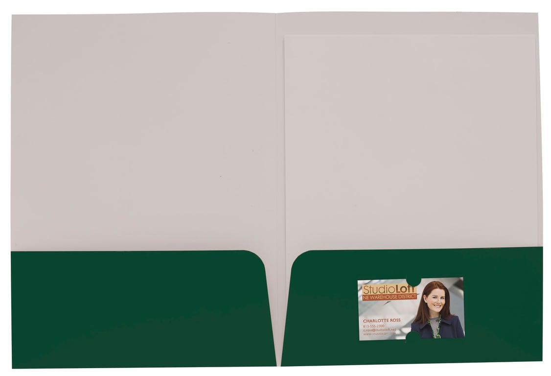 Good Value™ Gloss Paper Folder — view 68