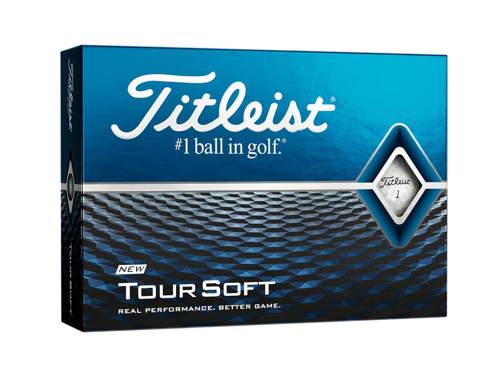Titleist® Tour Soft Golf Ball, Standard Service — view 7