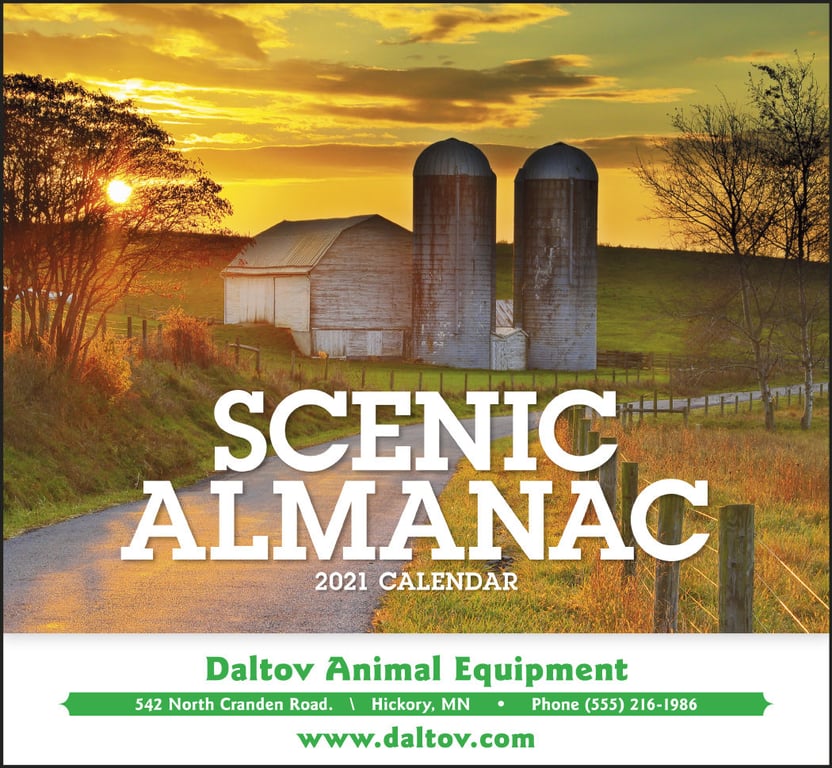 Triumph® Calendars Scenic Almanac Wall Calendar — view 7