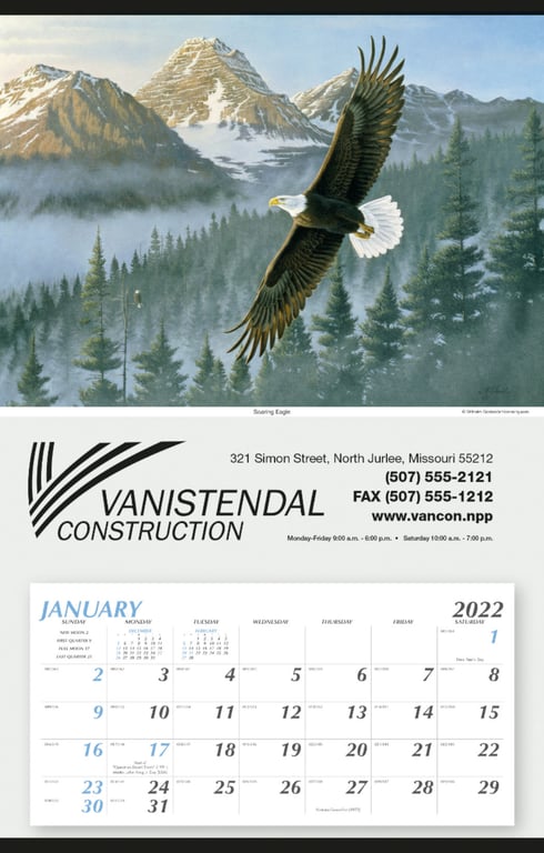 Triumph® Calendars Large Hanger Wall Calendar, 18 x 28 in. — view 16