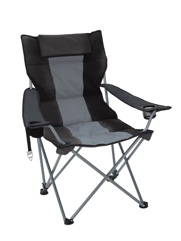 Premium Stripe Reclining Chair with Carry Bag — view 8