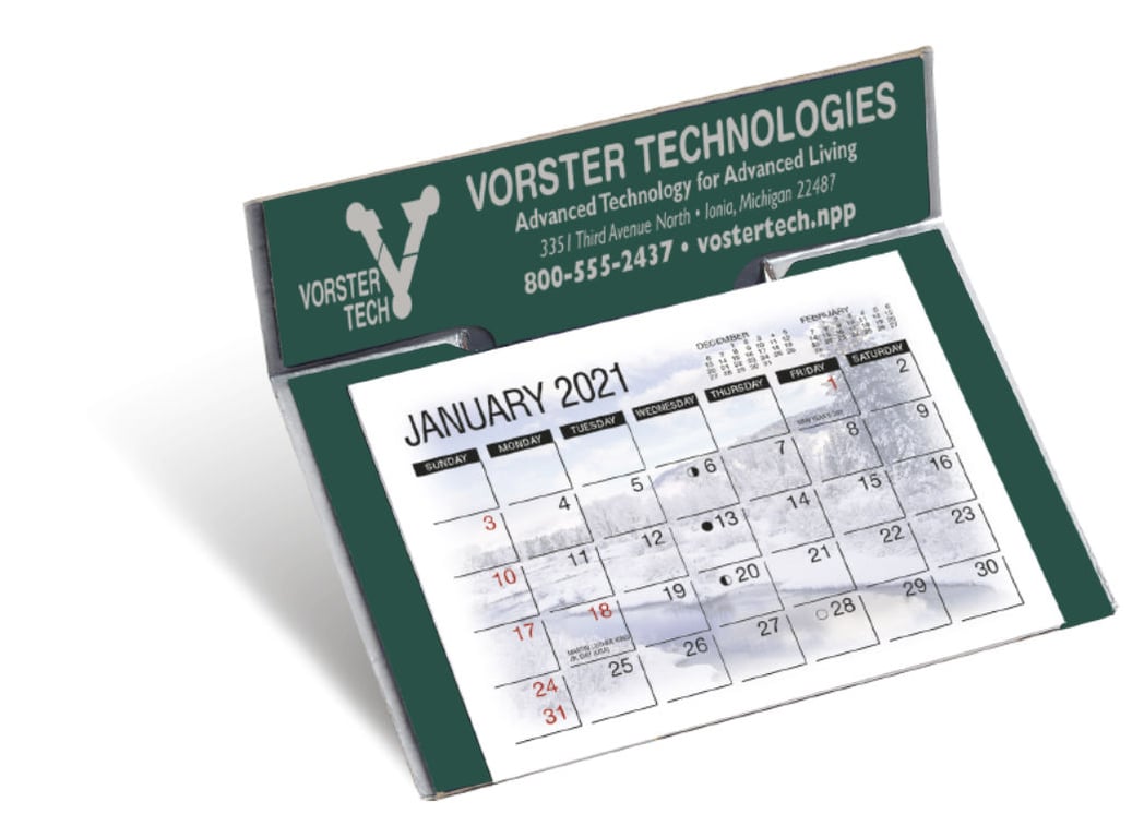 Triumph® Calendars America's Beauty Desk Calendar — view 16
