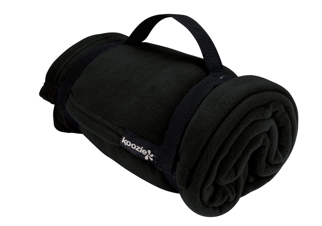 Koozie® Field Blanket, 50" x 60" Polyester Fleece — view 16