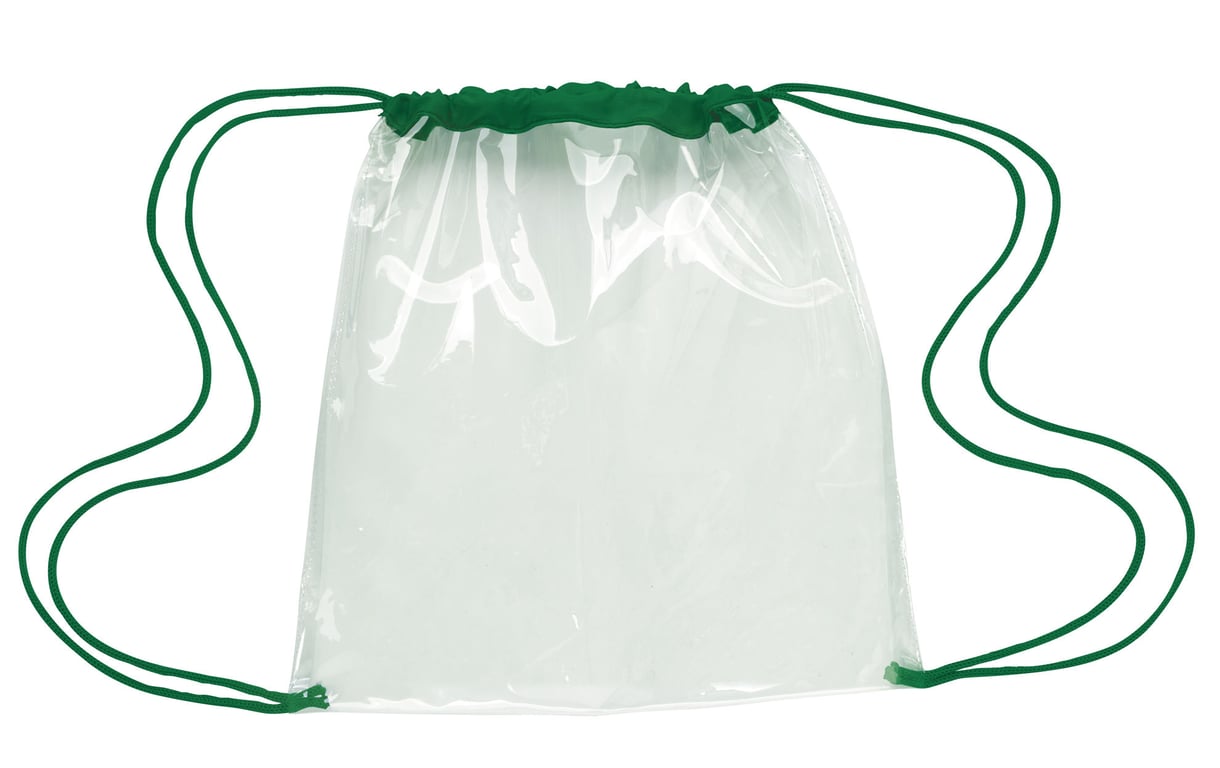 Good Value™ Clear Game Drawstring Backpack — view 28
