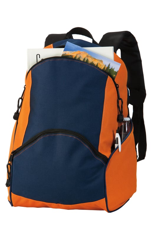 Atchison® On the Move Backpack, 600D Polyester Daypack — view 21