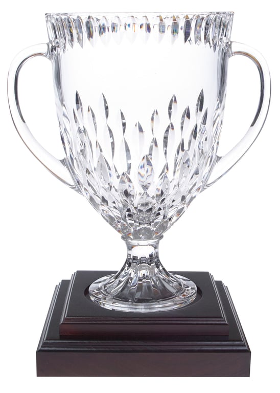 MARIO CIONI Legacy Trophy Bowl with Wood Base — view 5