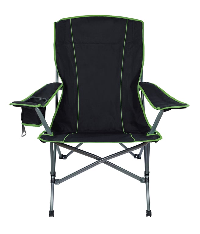 Koozie® Everest Oversized Folding Chair with Cup Holder — view 26