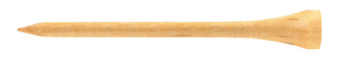 3-1/4" Birch Wood Golf Tees — view 16