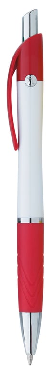 Souvenir® Emblem Pen, Contoured ABS Plastic Ballpoint — view 35