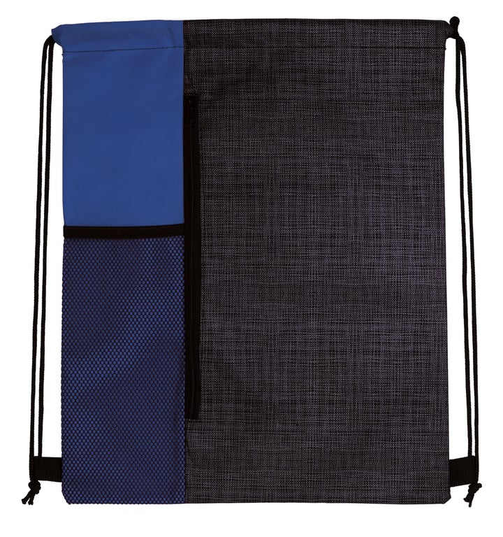 Good Value™ Non-Woven Vertical Drawstring Bag with Bottle Pocket — view 19