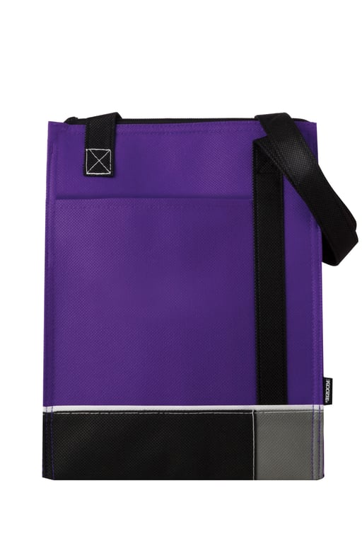Koozie® Tri-Tone Lunch Sack with Thermal Lining — view 21