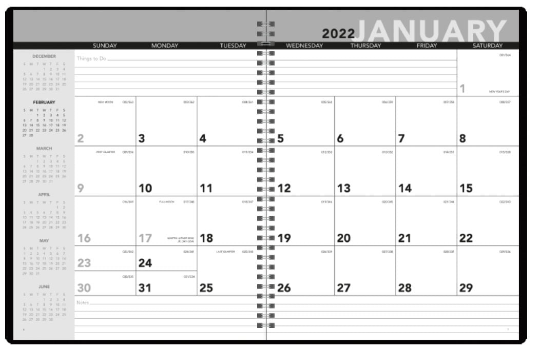 Triumph® Monthly Planner Calendar, 14-Month — view 37