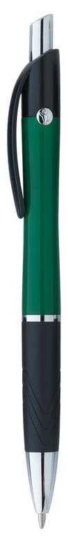 Souvenir® Emblem Color Pen, Retractable Ballpoint with Rubber Grip — view 25
