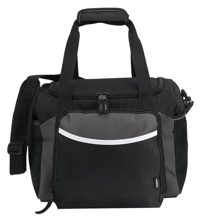 Koozie® 12-Can Duffel Cooler with Mesh Side Pockets — view 11