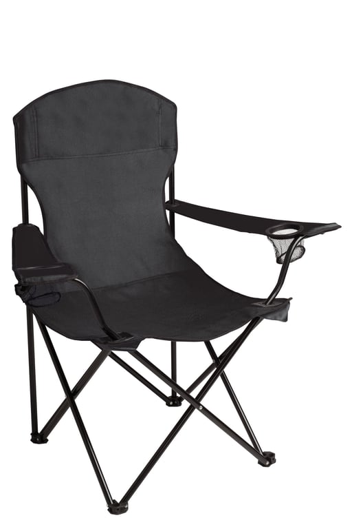 Good Value™ RPET Captain's Chair with Cup Holders and Carry Bag — view 44
