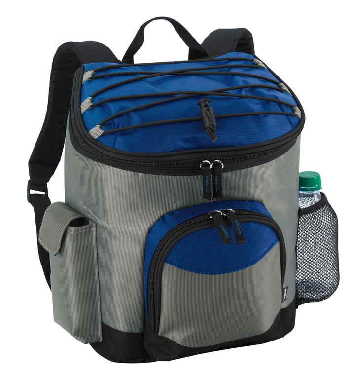 Koozie® Cooler Backpack with Heat-Sealed PEVA Liner — view 22