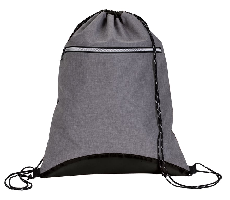 Good Value™ Two Tone Sport Drawstring Backpack, 210D Polyester — view 14