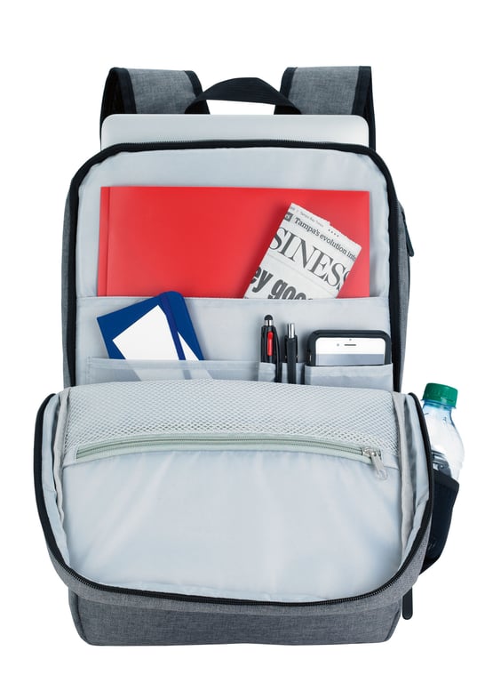 KAPSTON® Pierce Backpack with Padded Laptop Sleeve — view 46