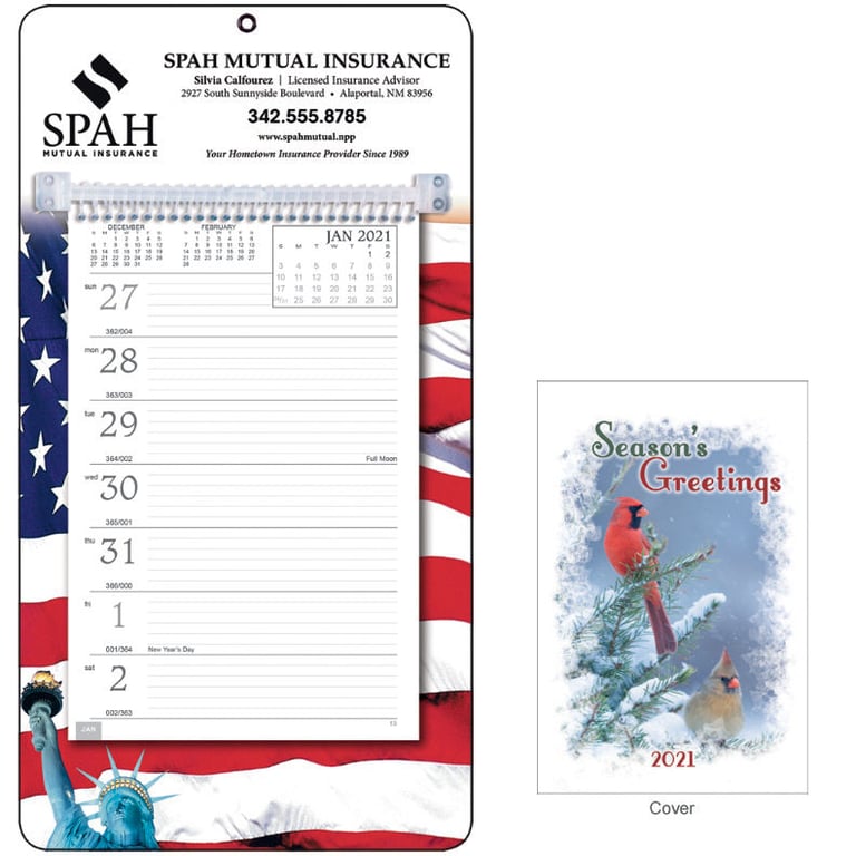 Triumph® Calendars Full-Color Weekly Memo Calendar — view 9