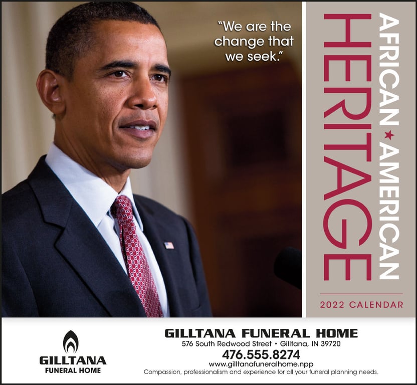 Triumph® Calendars African-American Heritage Barack Obama Wall Calendar — view 9