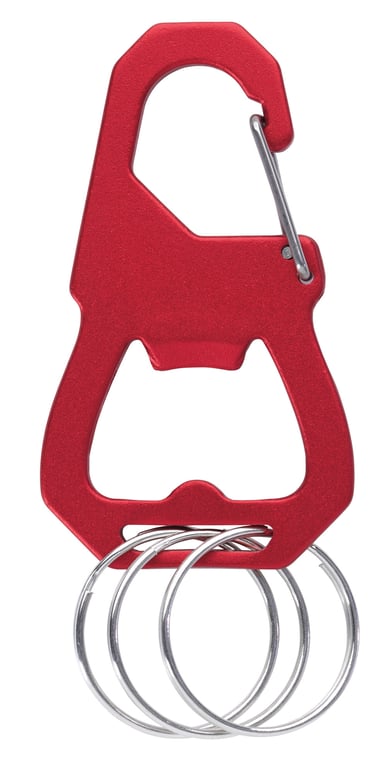 3 Keyring Carabiner with Bottle Opener — view 7