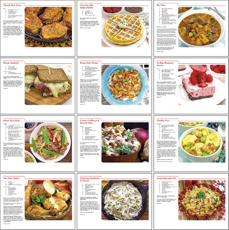 Triumph® Recipe Calendar — view 15
