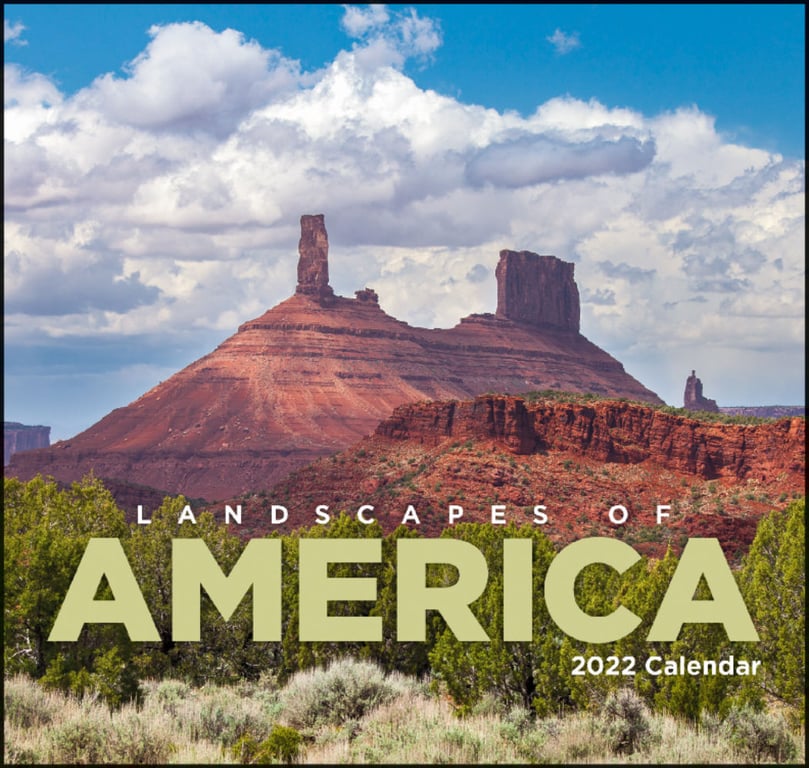 Good Value™ Landscapes of America Mini Calendar — view 10