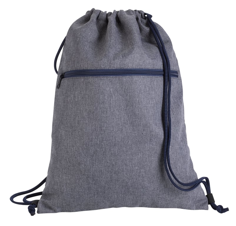 Good Value™ Dovetail Two-Tone Drawstring Backpack — view 14
