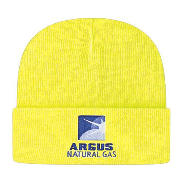 Knit Cap with Cuff — view 3