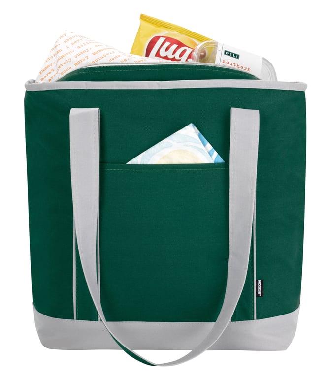 Koozie® Lunch-Time Cooler Tote, 600D Polyester — view 18